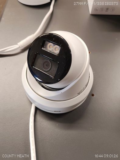 Hikvision 9-Camera Hikvision & HiLook PoE Security System (16-Ch 4K NVR, 12TB HDD)