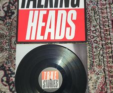 Talking Heads; true stories LP