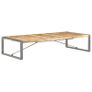 Coffee Table 180x90x40 cm Rough Mango Wood Image 10
