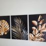 3 framed printed canvas 45x65cm Image 3