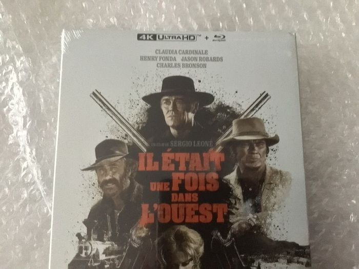 Once upon a Time in West 4K +Blu Ray