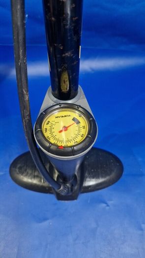 Topeak Floor Pump with Pressure Gauge  Bike Tyre Pump
