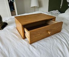 Floating bedside table / drawer