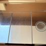 Brand new Led mirror cabinet 100x70x17cm Image 2