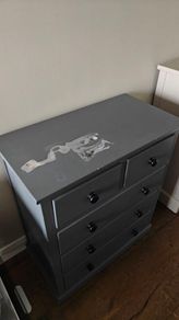 5 drawer chest (2 over 3)