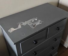 5 drawer chest (2 over 3)
