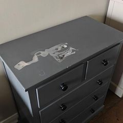 5 drawer chest (2 over 3)