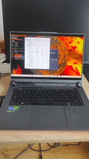 Asus Rog Strix G16 G614jzr | Rtx 4080 12gb 175w | I9-14900hx | 16" 2.5k 240hz Nebula | 16gb Ddr5 | 1tb Ssd | Warranty