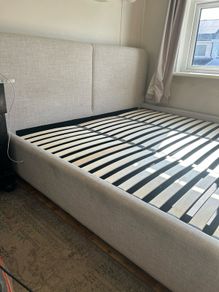 Super King bed with storage