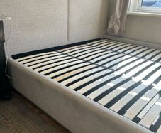 Super King bed with storage