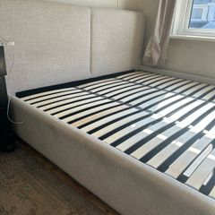 Super King bed with storage