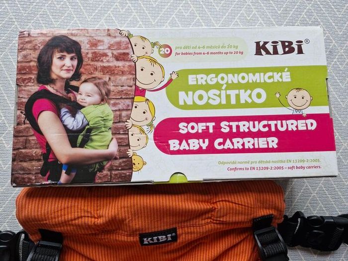 KIBI soft structured baby carrier