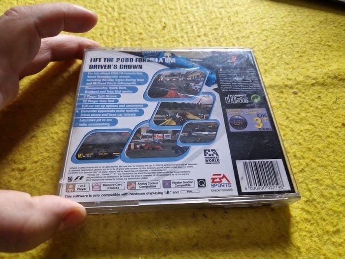 F1 2000  PlayStation1 Ps1 PlayStation2 Ps2 Games Original