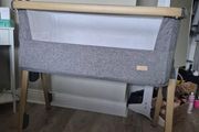 Tutti Bambini CoZee 2-in-1 Baby Bassinet &amp; Bedside Sleeper