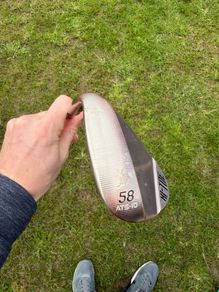 Taylormade Hi Toe 4 Wedge