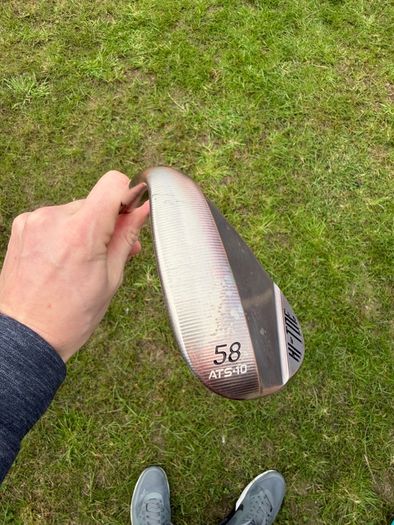 Taylormade Hi Toe 4 Wedge