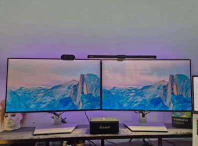 Dell 24" IPS Monitors (2 Monitors) - Excellent Condition