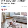 Ingenuity Keep Cozy 3-in-1 Baby Bouncer Rocker Chair Image 6