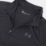 Under Armour Tech  1/2 Zip Mens Small Black Image 2