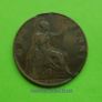 United Kingdom 1900 year Bronze Penny. Image 2