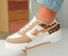 Leopard print Sneakers