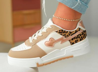 Leopard print Sneakers