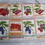 Handmade Placemats." Summer fruits, Farmers Market, Mediterranean Herbs" Image 8