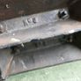 Antique Pair of Cast Iron and Brass Fire Dogs Image 7
