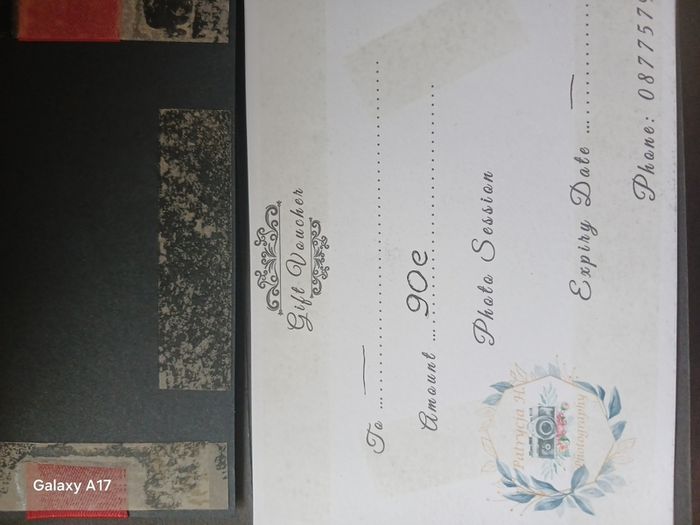 Patryica  Hoderda  photography  voucher.