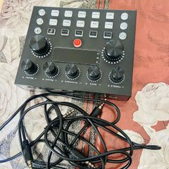 sound mixer