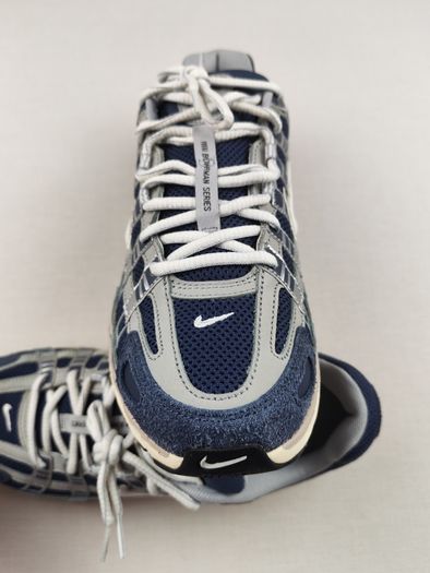 Nike P-6000 Thunder Blue Pale Ivory Slate UK 8