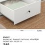Hemnes ikea white day bed Image 5
