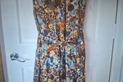 Avoca Ireland Botantical Shift Dress Size S