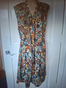Avoca Ireland Botantical Shift Dress Size S