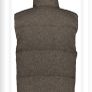 Gant Wool Padded Vest Body-Warmer Warm Khaki Image 2