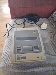 snes console