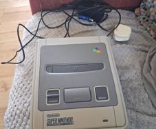 snes console
