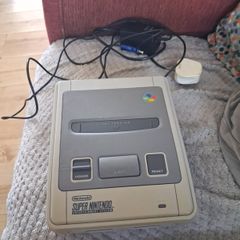 snes console
