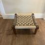 Vintage Pidhi Woven stool Image 2