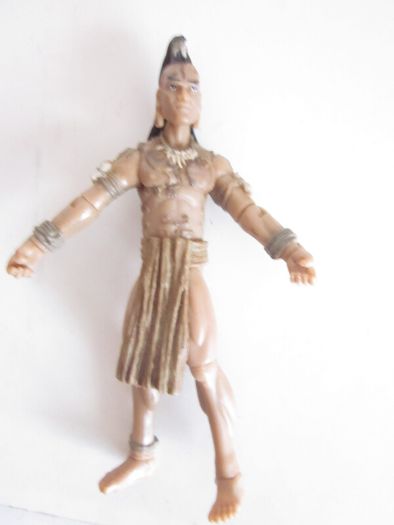 Indiana Jones Ughada Warrior Figure 4" (2008)