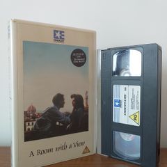A Room With A View Video Cassette Tape 1986 Large Clamshell Box
