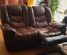 Free Recliner Sofa