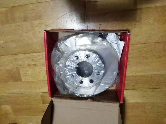 Mintex brake discs
