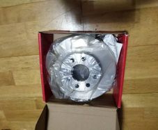 Mintex brake discs