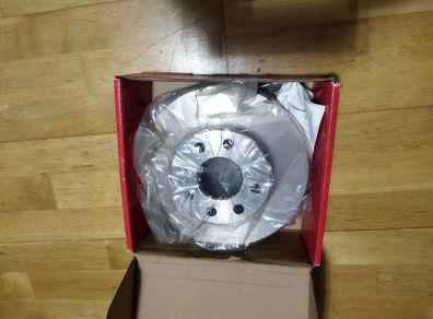 Mintex brake discs
