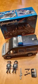 Playmobil City Action Police van with lights & sounds with box