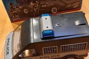 Playmobil City Action Police van with lights &amp; sounds with box