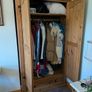 Wooden wardrobe Image 3