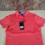 Womens Druids golf polo t shirt pink salmon Size Small Brand new BNWT Image 2