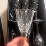 Crystal Royal Doulton 6 Tumnel Glasses Image 3